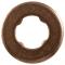 Jbm 13948U - ARANDELA DE COBRE INYECTORES  UDAD. - Ø15.0X7.5X1