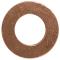 Jbm 13961U - ARANDELA DE COBRE INYECTORES  UDAD. - Ø13.7X7.3X2