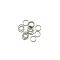 Jbm 13965U - ARANDELA DE ALUMINIO UNDAD, - Ø8X5.8X1