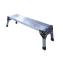 Jbm 11897 - PLATAFORMA DE ALUMINIO 100X30X30 DEL JGO. 50656