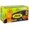 Jbm 53551 - GUANTES NARANJAS DESECHABLES DE NITRILO T:M 7,0MIL (100 UDS.