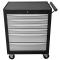 Jbm 53558 - CARRO DE HERRAMIENTAS 6 CAJONES GRIS - ARMADO