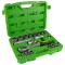 Jbm 53554 - ESTUCHE DE HERRAMIENTAS 21 PIEZAS VASOS DE 12 CANTOS DE 1/2"