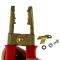 Jbm 14147 - PINZA PARA CABLE DE ARRANQUE - LATÓN - ROJA