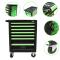 Jbm 53904 - CARRO DE HERRAMIENTAS 7 CAJONES VERDE