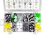 Jbm 53710 - ESTUCHE DE CLIPS RENAULT DACIA 85 PCS PARA PANEL DE PUERTA