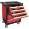 Jbm 53686 - CARRO DE HERRAMIENTAS 7 CAJONES - ROJO