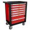 Jbm 53762 - CARRO DE HERRAMIENTAS 7 CAJONES ROJO - VACÍO