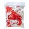 Jbm 53809 - CADENA DE PLÁSTICO BLANCO / ROJO - 5M