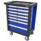 Jbm 53768 - CARRO DE HERRAMIENTAS 7 CAJONES AZUL- VACÍO