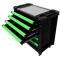 Jbm 53869 - CARRO DE HERRAMIENTAS XL CON 7 CAJONES VACÍO - VERDE