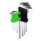 Jbm 53740 - SET DE 9 LLAVES ALLEN LARGAS