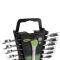 Jbm 53871 - SET DE 12 LLAVES COMBINADAS CON TRINQUETE