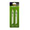 Jbm 14995 - SET DE 2 HOJAS DE SIERRA DE SABLE 150MM 24TPI PARA METAL PAR