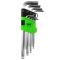 Jbm 54005 - SET DE 9 LLAVES ALLEN EN PULGADA