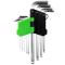 Jbm 54005 - SET DE 9 LLAVES ALLEN EN PULGADA