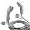 Jbm 54054 - CABLE DE CARGA PARA COCHE ELÉCTRICO, 32 A, TIPO 1 A TIPO 2