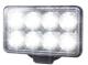 Tech One TT01837 - Faro 8 LEDs rectangular 12/24V 48W 6000K