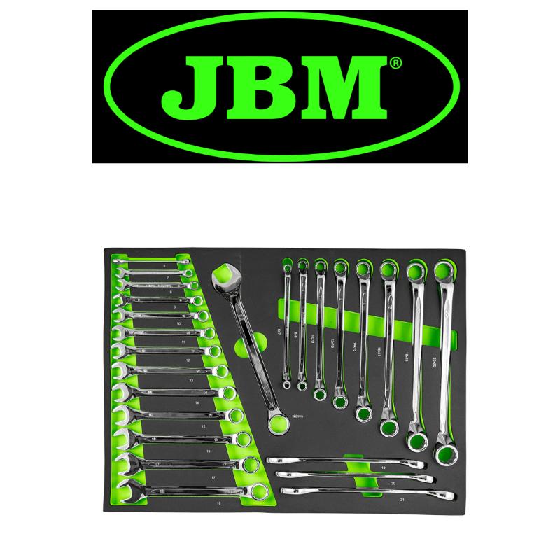 Módulo con limas para carro de herramientas JBM 10735