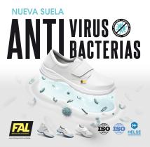 Calzado Seguridad Antivirus y Bacterias  Fal Seguridad