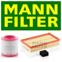 Filtros de Aire "*"  Mann Filter Ibérica