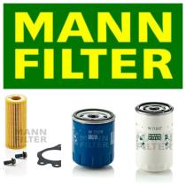 Filtros de Aceite "*"  Mann Filter