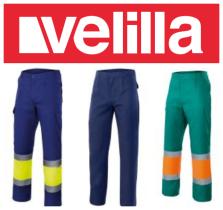 Velilla P603003-61-L- - PANTALÓN IGNÍFUGO ANTIESTÁTICO SERIE 603003