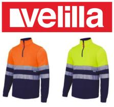 Sudadera Alta Visibilidad / Técnica  Velilla