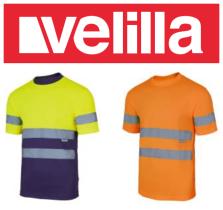 Camiseta Alta Visibilidad / Técnica  Velilla