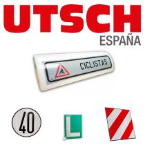 Otras Placas de Señalización/Accesorios  Utsch España -