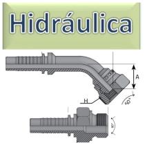 Terminales Prensar GAS (BSPP)  Hidráulica