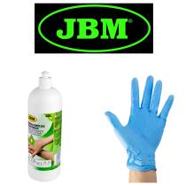 Guantes e Higiene  Jbm