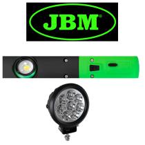 Faros de Trabajo y Barras Led  Jbm