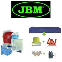 Bolsas - Triángulos - Botiquín - Emergencia  Jbm