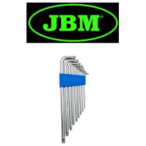 Llaves Torx y Juegos varios  Jbm