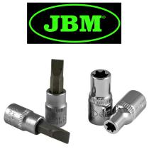 Autoclé - Vasos Variados 1/4"  Jbm