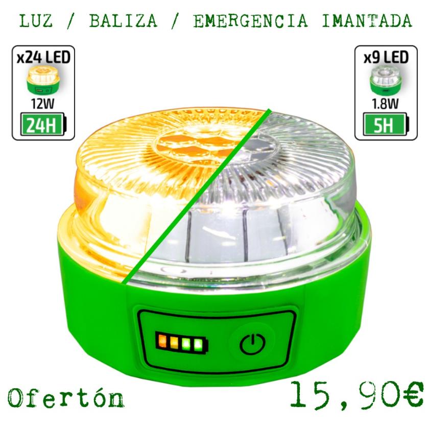 LUZ / BALIZA / EMERGENCIA LED V16