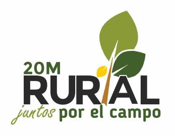 CONCENTRACIÓN 20M Rural este domingo en Madrid - Juntos por el CAMPO