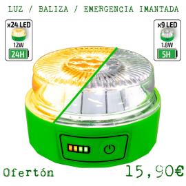 LUZ / BALIZA / EMERGENCIA LED V16